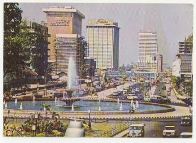 &#91;WoW&#93; Wajah Jakarta Di era 1977an dalam Kartu Pos