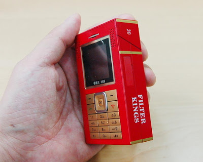 Handphone Unik Bungkus Rokok &#91;Pict+&#93;