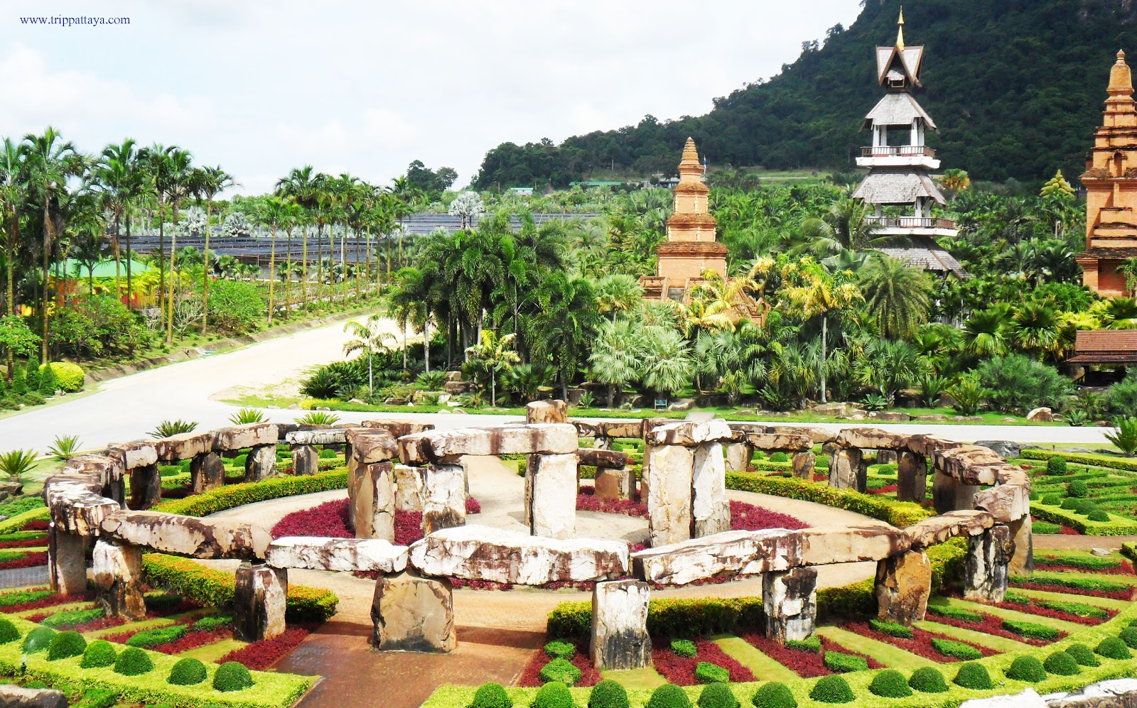 Indahnya Taman Nongnooch Tropical Garden &#91;Pic Inside&#93;