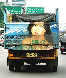 Ciri Khas Truck di Indonesia (Indonesia Only)
