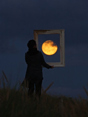 Foto-Foto ajaib bersama Bulan