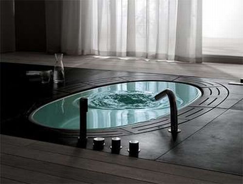 Desain Bathtub Paling Kreatif