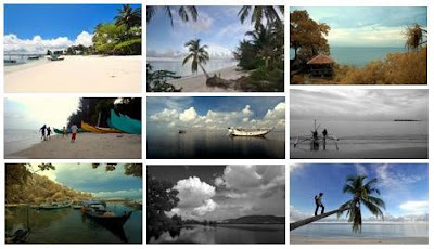 Keunikan Pantai Burung Mandi dkk - Belitung Timur