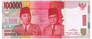 Kumpulan Uang Legendaris Indonesia Gan!