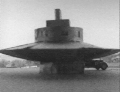 NEGARA YANG PERNAH BIKIN PIRING TERBANG (UFO)