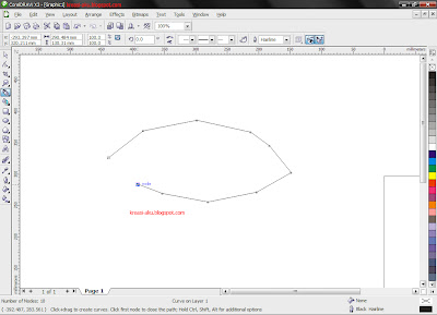 Ane ajarin ni...Membuat Kepala,Mata,Telinga Dengan CorelDraw (kmaren ada yg request)