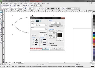 Ane ajarin ni...Membuat Kepala,Mata,Telinga Dengan CorelDraw (kmaren ada yg request)