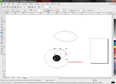 Ane ajarin ni...Membuat Kepala,Mata,Telinga Dengan CorelDraw (kmaren ada yg request)