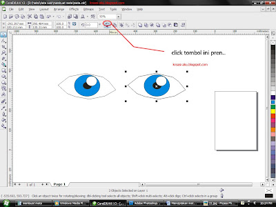 Ane ajarin ni...Membuat Kepala,Mata,Telinga Dengan CorelDraw (kmaren ada yg request)