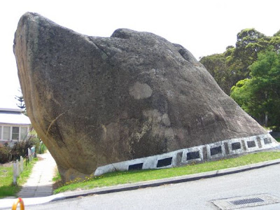 Batu - Batu yang berbentuk hewan.....