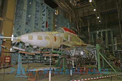 Mengintip Proses Pembuatan Pesawat Tempur MIG Rusia (PIC++)
