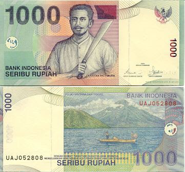 OEANG seribu rupiah dari tahun ke tahun gan