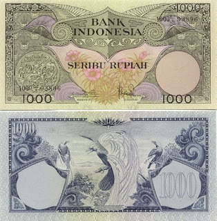 &#91;B&#93;Bentuk Uang Rp1000 dari Tahun 1952-2009&#91;/B&#93;