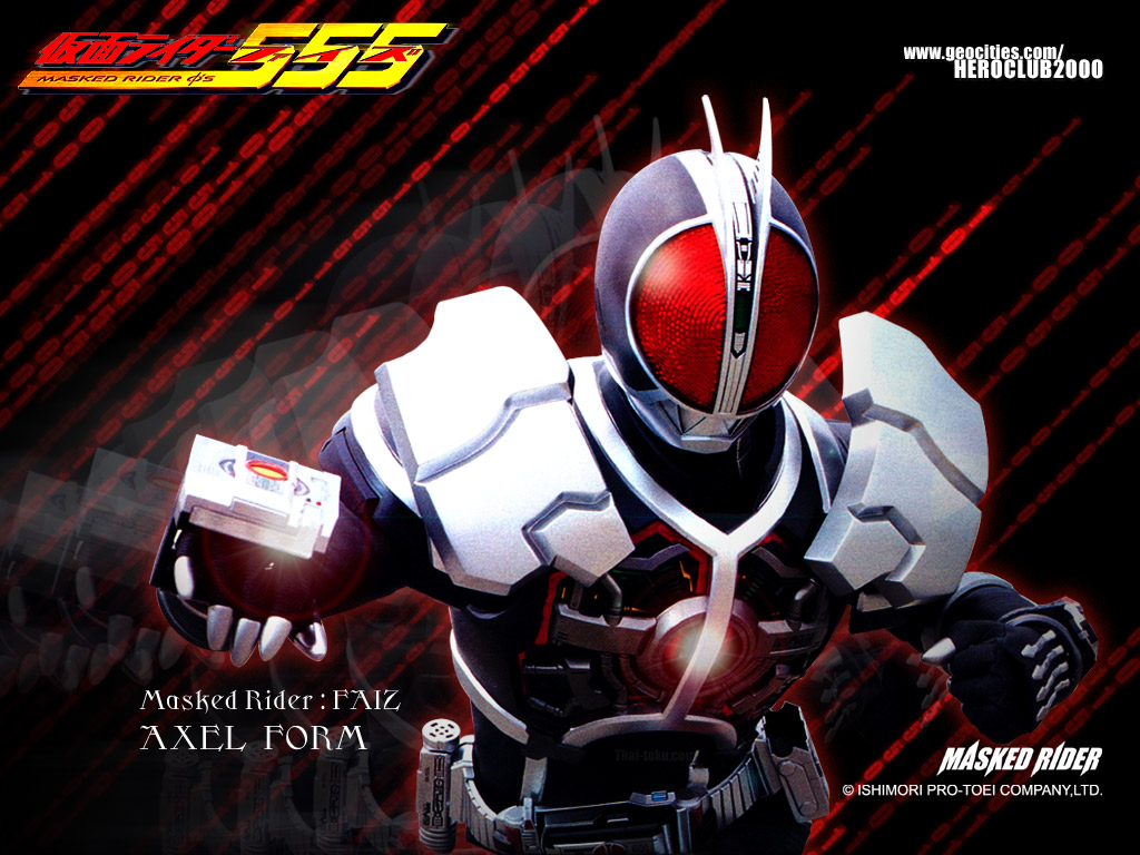 Clock Up Kabuto VS Axel Faiz, Agan jagoin yang mana ?