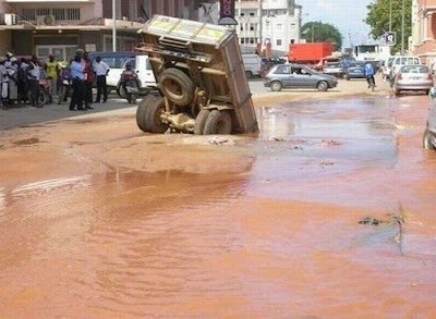 Kecelakaan Mobil Teraneh