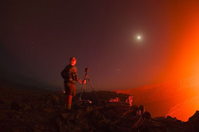 inilah foto-foto lava dari dekat..&#91;ngeri gan&#93;