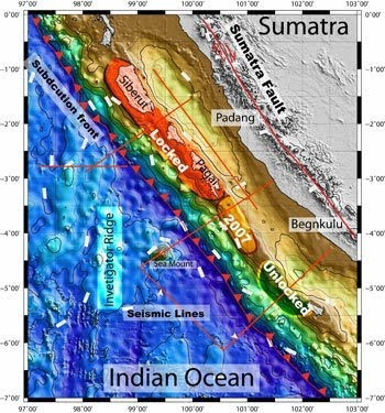 Mengenal Gunung Berapi Bawah Laut (SeaMount) dan Proses Terbentuknya