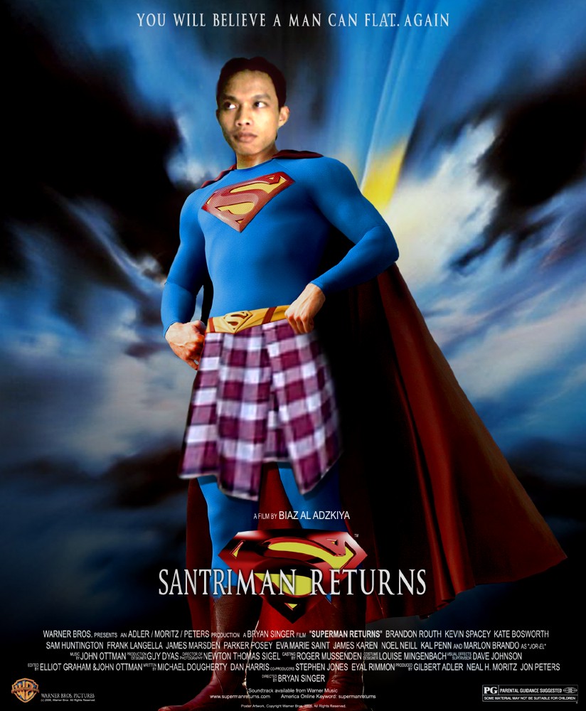 &#91;Ngakak&#93; Ketika Poster Berbicara