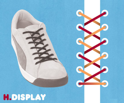 &#91;Tips&#93;macam2 simpul tali sepatu #keren inside*