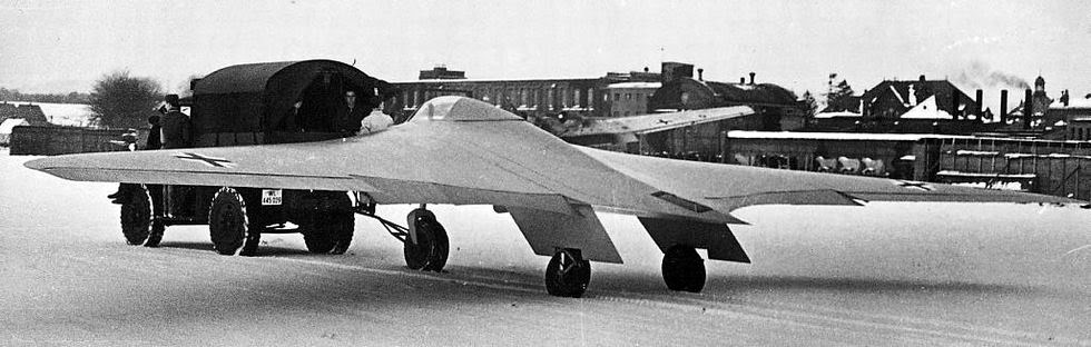 Horten 229 Nenek Moyang B 2 Spirit 