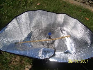 Penyulingan air dan pemasak matahari ( Solar Cooker &amp; Water Distiller )