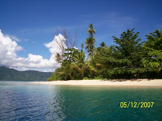 Eksotisme Pulau Rumberpon, di papua