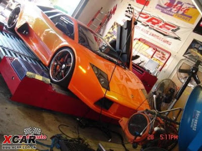 Cara buat Mobil Lamborghini Sendiri