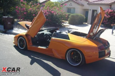 Cara buat Mobil Lamborghini Sendiri