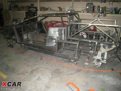 Cara buat Mobil Lamborghini Sendiri