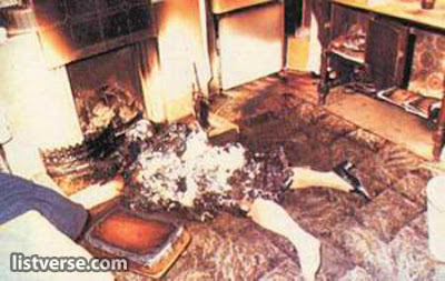 Misteri Manusia Super yang Bisa Mengeluarkan Api