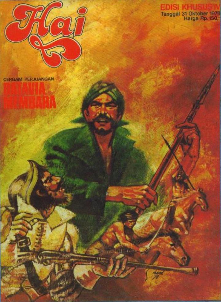 Majalah HAI Tempo Doeloe