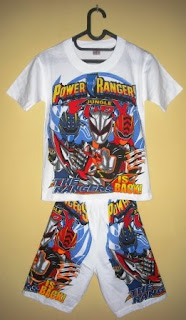 Cerita Ane Selama Memakai Baju Power Rangers