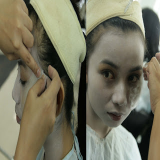 Begini Tips dan Tutorial Make Up Ala Kuntilanak