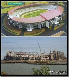 Inilah 10 Stadion Masa Depan Indonesia