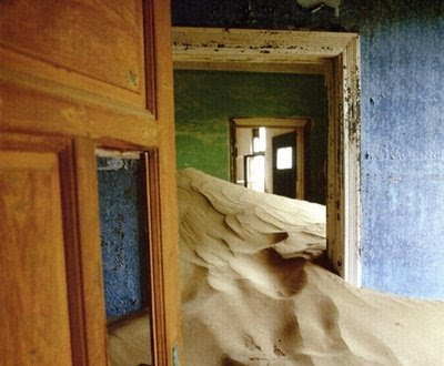 &quot;Kolmanskop&quot; Kota Yang Terkubur Oleh Pasir.