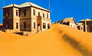 &quot;Kolmanskop&quot; Kota Yang Terkubur Oleh Pasir.