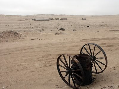 "Kolmanskop" Kota Yang Terkubur Oleh Pasir.