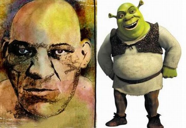 MAURICE TILLET SI SHREK DUNIA NYATA