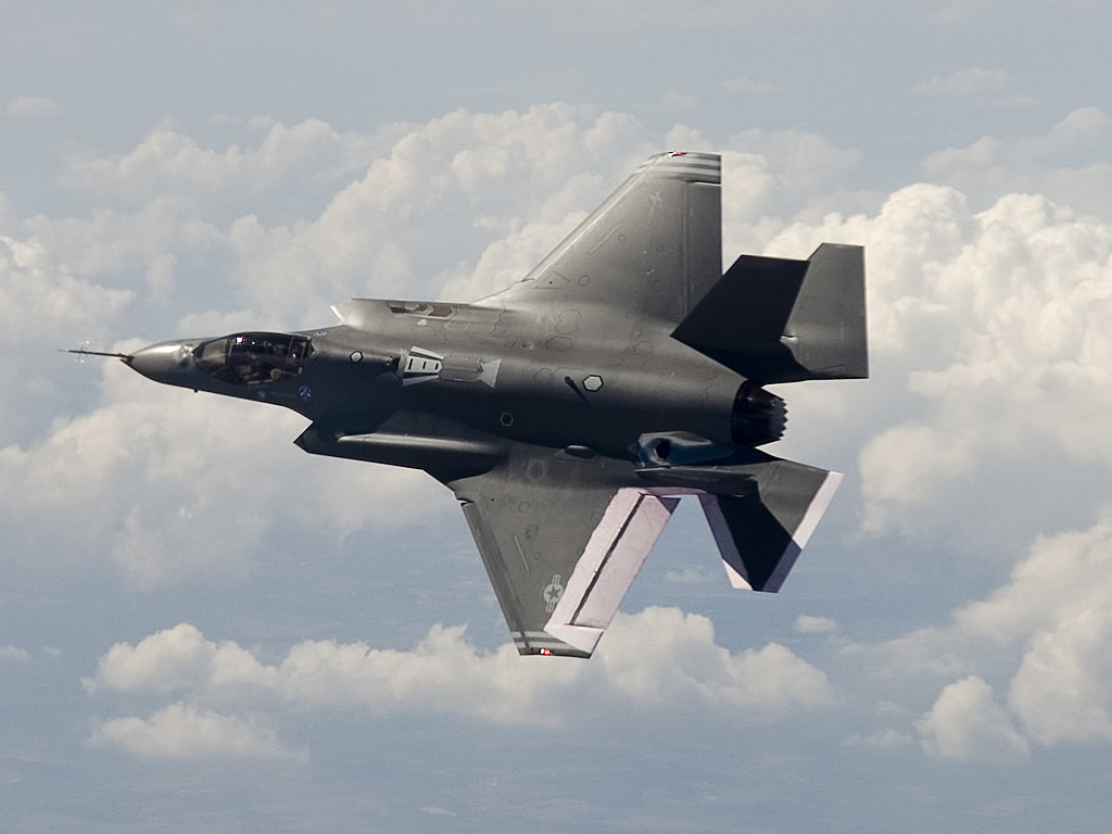 Military News - F-35 Lockheed Martin