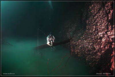 Cenote Angelita - Sungai di bawah laut?