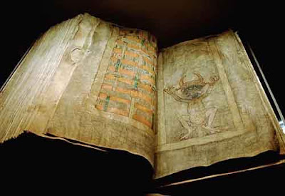 Codex Gigas: Alkitab Iblis