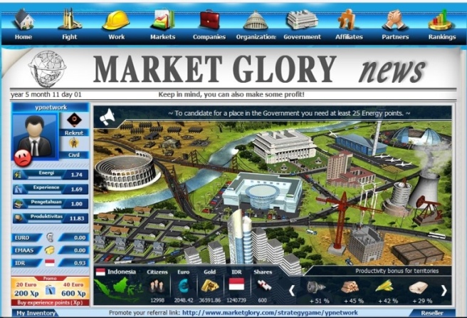 Game - Game yang Dapat Menghasilkan Uang