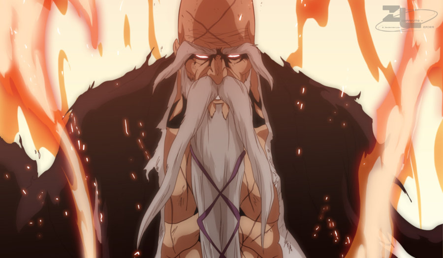 10 Tokoh Berkepala Gundul Terkuat di Anime