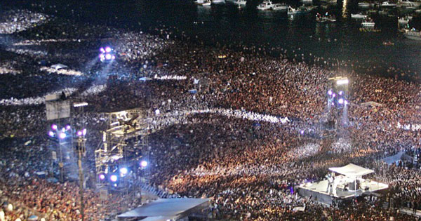 10 Daftar Konser Terbesar di Dunia yang Bikin Geleng-Geleng Kepala!