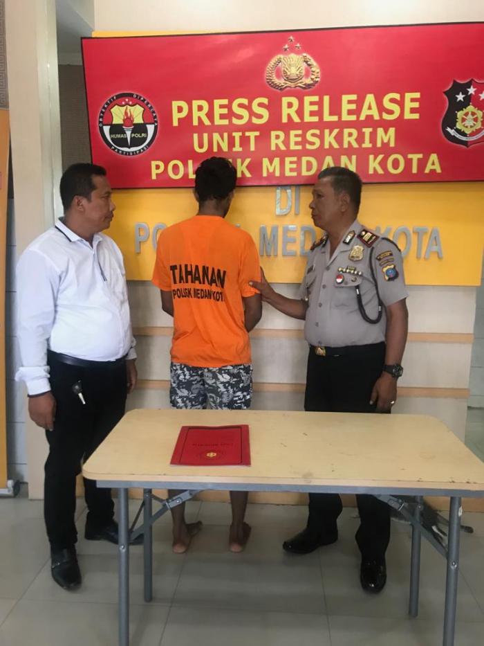 polsek-medan-kota-ringkus-pencuri-di-jalan-wajir