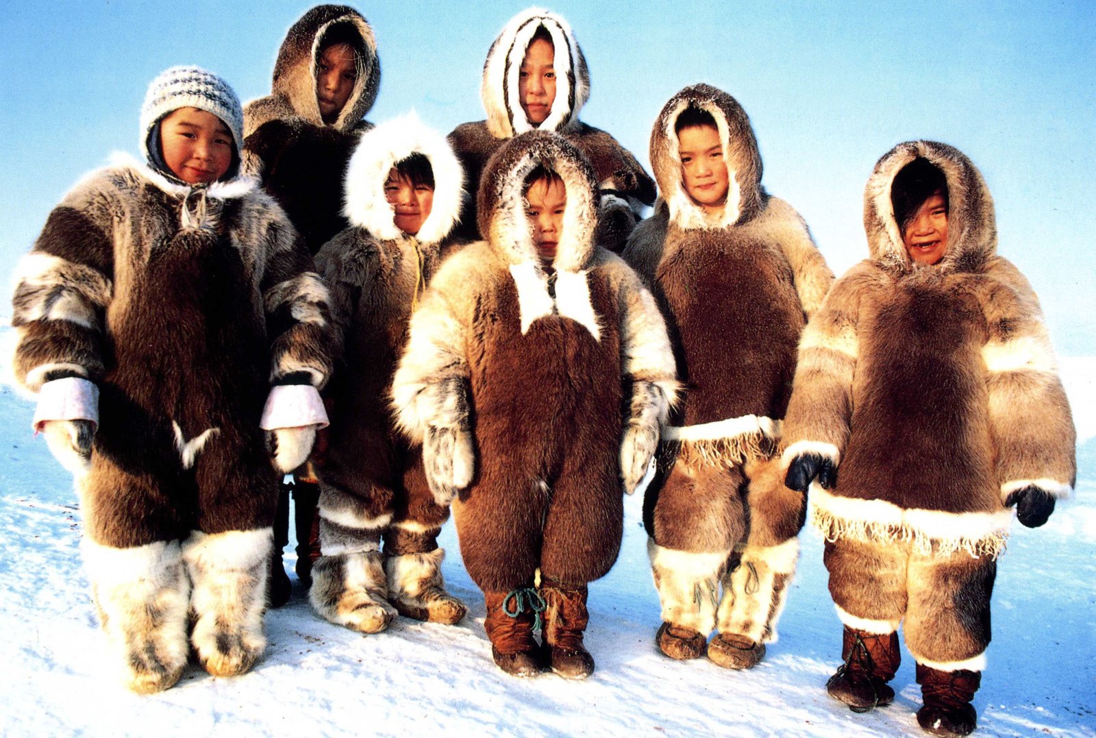 Mengenal Culture Suku Eskimo