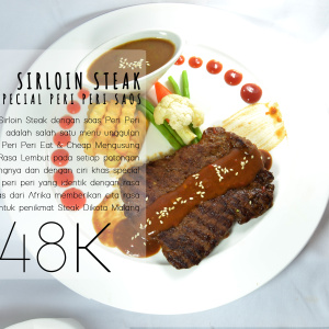 Review Peri Peri Cafe , Cafe Cozy didaerah Soekarno Hatta Malang