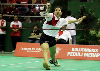 PEBULUTANGKIS INDONESIA YANG MELEGENDA