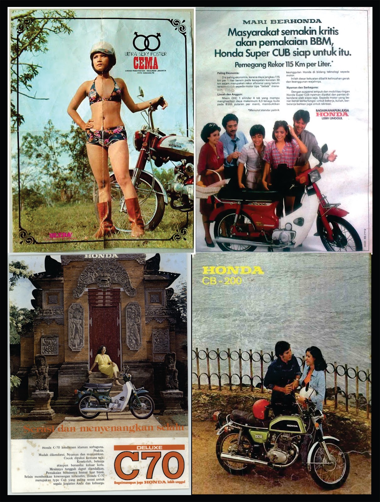 &#91;Angkatan 70an Masuk&#93; Iklan-iklan motor JADUL