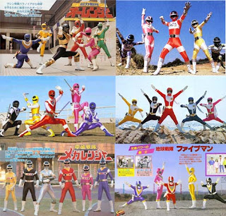 Yuk Ikutan Join Fansub Super Sentai Jadul